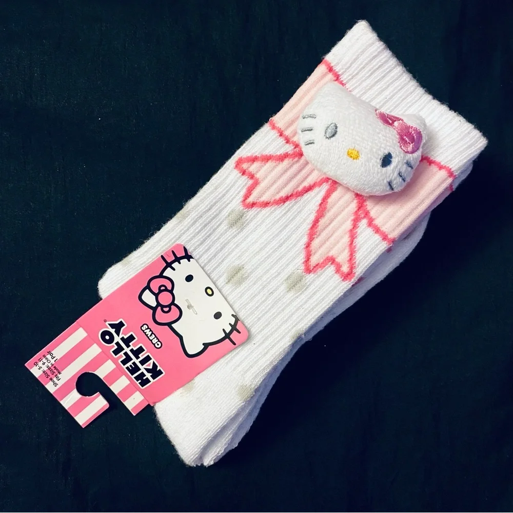 *NEW* Hello Kitty Crew Socks